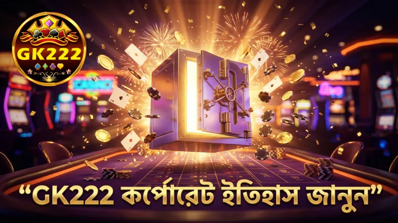 GK222 এর কর্পোরেট ইতিহাস নিয়ে বিস্তারিত জানতে থাকুন