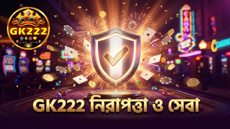 GK222 নিরাপত্তা ও গ্রাহক সেবায় সর্বোচ্চ গুরুত্ব দেয়