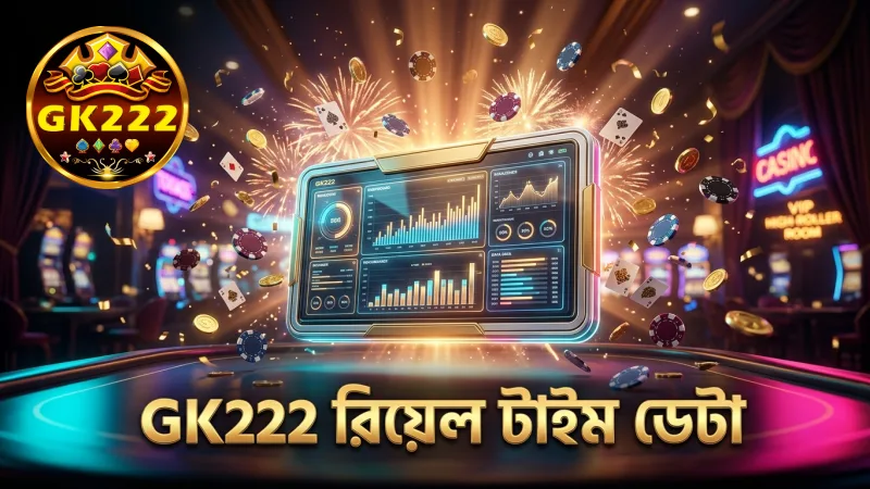 GK222 অ্যাফিলিয়েট প্রোগ্রামে স্বচ্ছ রিয়েল-টাইম ডেটা পাওয়া যায়