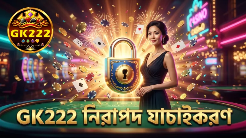 নিরাপদ এনক্রিপশন ও যাচাইকরণের মাধ্যমে অ্যাকাউন্ট সুরক্ষা নিশ্চিত করে GK222