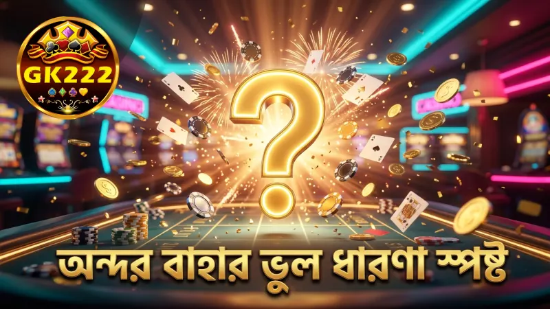 অন্দর বাহার গেমে তিনটি ভুল ধারণা দূর করা জরুরি।