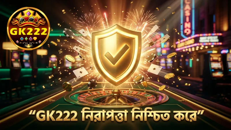 GK222 প্ল্যাটফর্মে নিরাপত্তা এবং ফেয়ার প্লের গুরুত্ব
