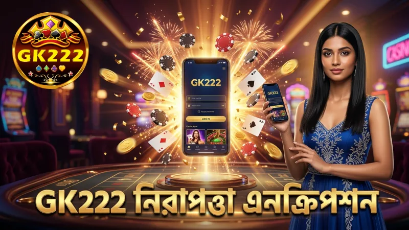 GK222 পেমেন্ট পদ্ধতিতে এনক্রিপশন ও নিরাপত্তা মান বজায় রাখে।
