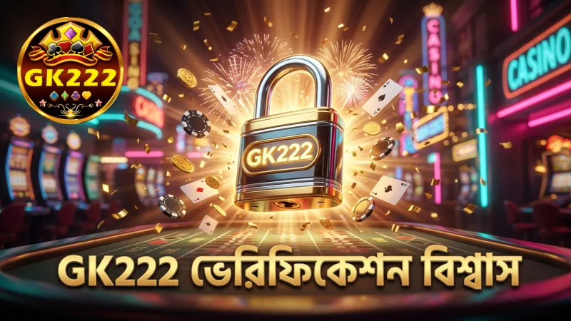 ভেরিফিকেশন প্রক্রিয়ায় GK222 বিশ্বাসযোগ্যতা নিশ্চিত করে।