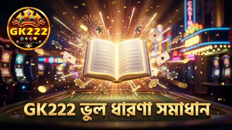 GK222 তে বোম্বিং ফিশিং গেমের ভুল ধারণা ও তাদের ব্যাখ্যা।