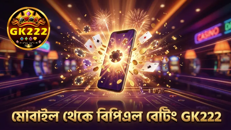 মোবাইল থেকে সহজে বিপিএল ক্রিকেট বেটিং শুরু করুন, দ্রুত পদক্ষেপ নিন