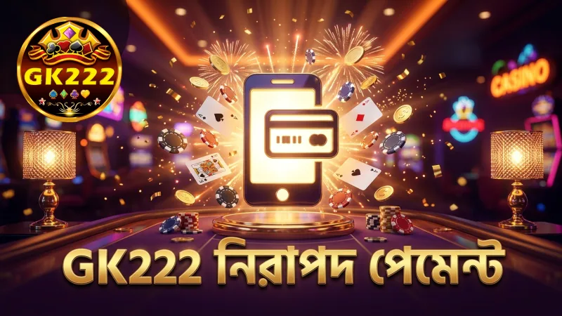 GK222-তে বিকাশ ও নগদ পেমেন্ট নিরাপদ ও দ্রুত সম্পন্ন করুন