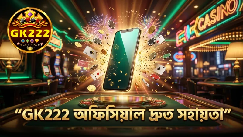 GK222 এর অফিসিয়াল সাপোর্ট চ্যানেল থেকে দ্রুত সহায়তা