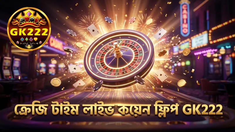 ক্রেজি টাইমের লাইভ কয়েন ফ্লিপ বোনাসের সঠিক পেআউট ডাটা