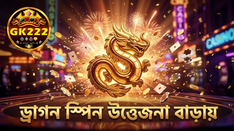 ড্রাগন স্পিন ফিচার খেলায় উত্তেজনা যোগ করে