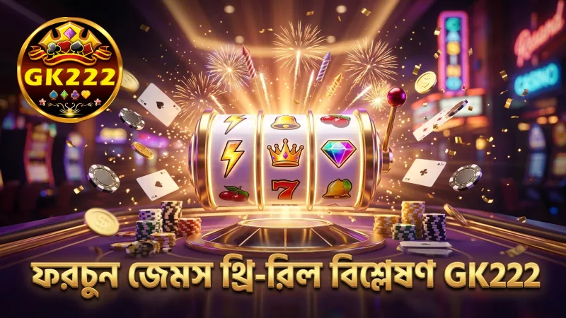 ফরচুন জেমসের থ্রি-রিল মেকানিজমের সূক্ষ্ম বিশ্লেষণ