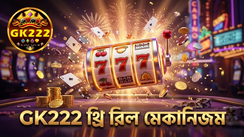 থ্রি-রিল মেকানিজমের মাধ্যমে খেলায় উত্তেজনা বাড়ায় GK222
