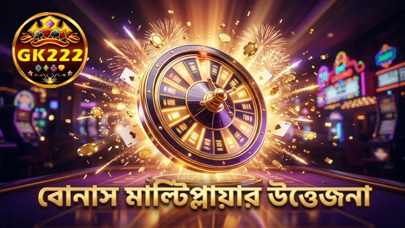 বোনাস মাল্টিপ্লায়ার গেমপ্লেতে উত্তেজনা যোগ করে
