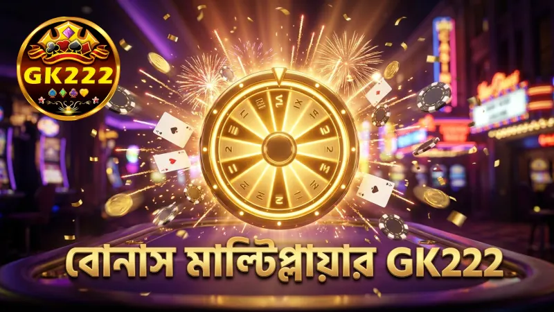 বোনাস মাল্টিপ্লায়ার গেমে অতিরিক্ত পুরস্কার লাভের সুযোগ দেয়