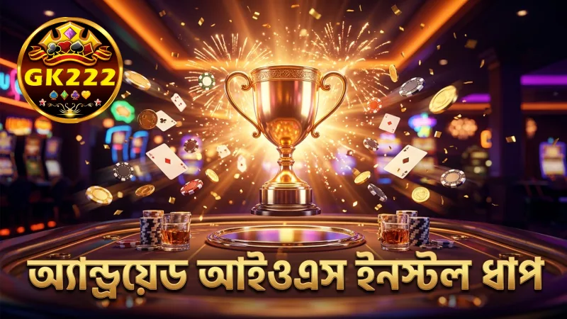 অ্যান্ড্রয়েড ও আইওএস ডিভাইসে ইনস্টলেশন ধাপের চিত্র