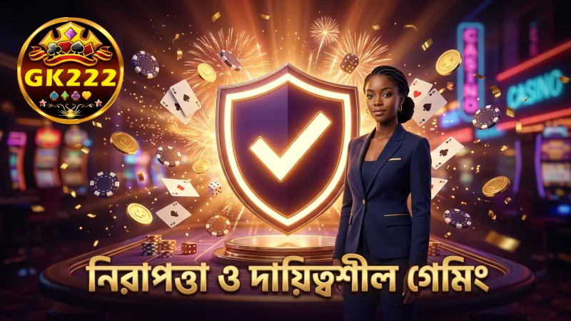 GK222 অ্যাপ ব্যবহারকারীদের জন্য নিরাপত্তা ও দায়িত্বশীল গেমিং নির্দেশনা