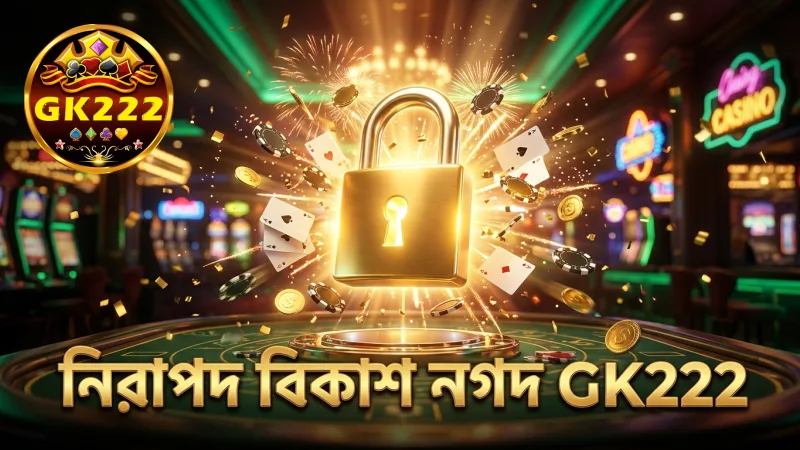 বিকাশ ও নগদ মাধ্যমে GK222 ডিপোজিট নিরাপদ ও সহজ