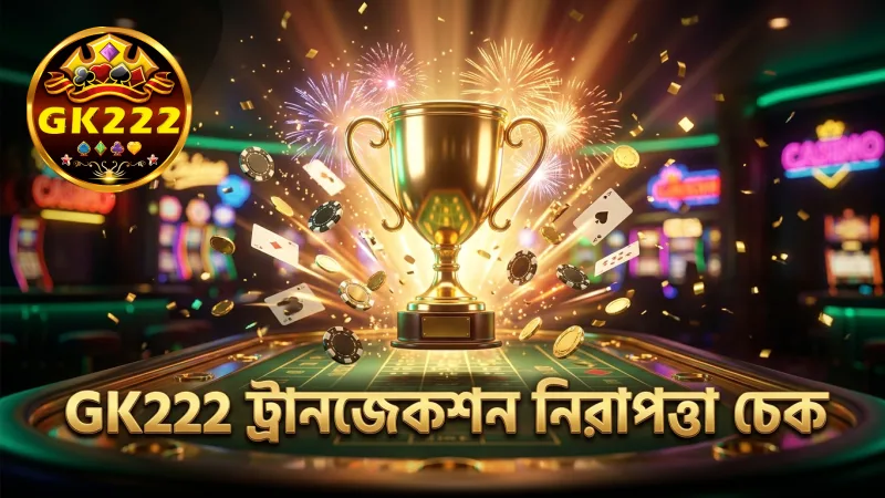GK222 ডিপোজিট নিরাপত্তার জন্য সঠিক ট্রানজেকশন চেক প্রয়োজন