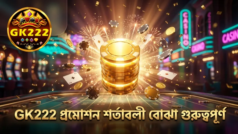 GK222 প্রমোশনের শর্তাবলী বুঝা প্লেয়ারের জন্য অপরিহার্য