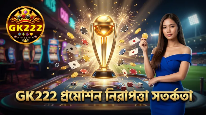 GK222 প্রমোশন ব্যবহারের সময় সতর্কতা ও নিরাপত্তা বজায় রাখা জরুরি
