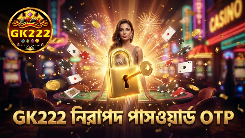 GK222 অ্যাকাউন্ট সুরক্ষায় পাসওয়ার্ড এবং OTP যাচাই অপরিহার্য