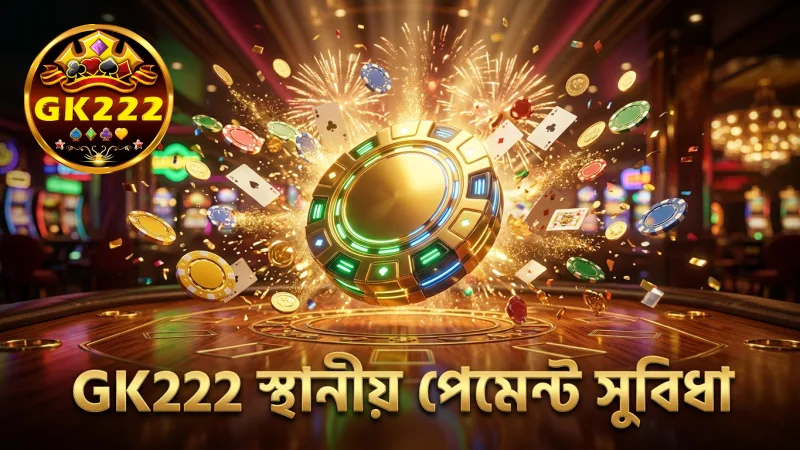 স্থানীয় পেমেন্ট ব্যবহারে GK222 তে দ্রুত লেনদেনের সুবিধা