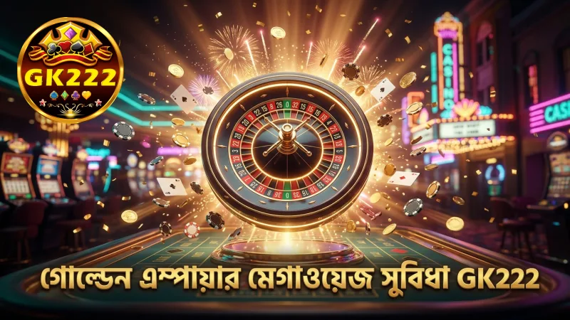 গোল্ডেন এম্পায়ারের মেগাওয়েজ পদ্ধতি অনন্য কৌশল সরবরাহ করে