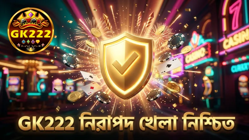 GK222 নিরাপদ খেলার জন্য RNG সার্টিফায়েড গেম সরবরাহ করে