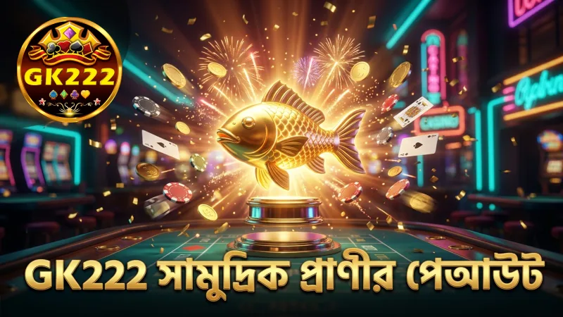 বিশেষ সামুদ্রিক প্রাণীর পেআউট রেট GK222 দ্বারা যাচাই করা।