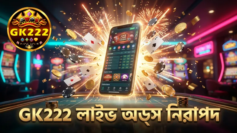 লাইভ অডস নিয়ে GK222 এর নির্ভরযোগ্য তথ্য পরিবেশন