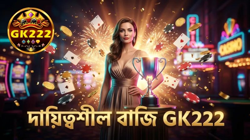 দায়িত্বশীল বাজি ধরায় GK222 আপনার সেরা সঙ্গী