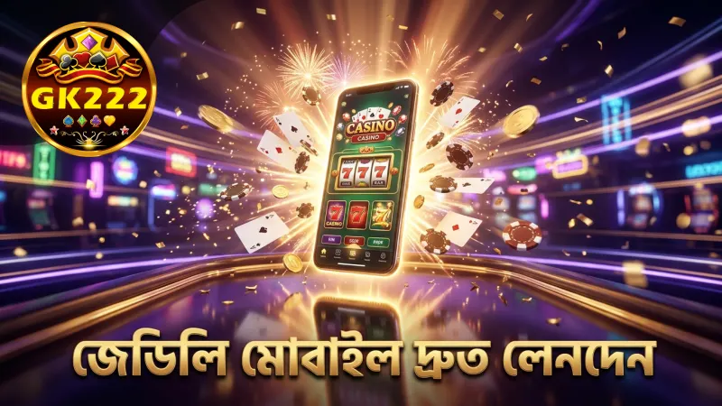 মোবাইল অ্যাপে দ্রুতগতি ও নিরাপদ লেনদেন নিশ্চিত করে জেডিলি।