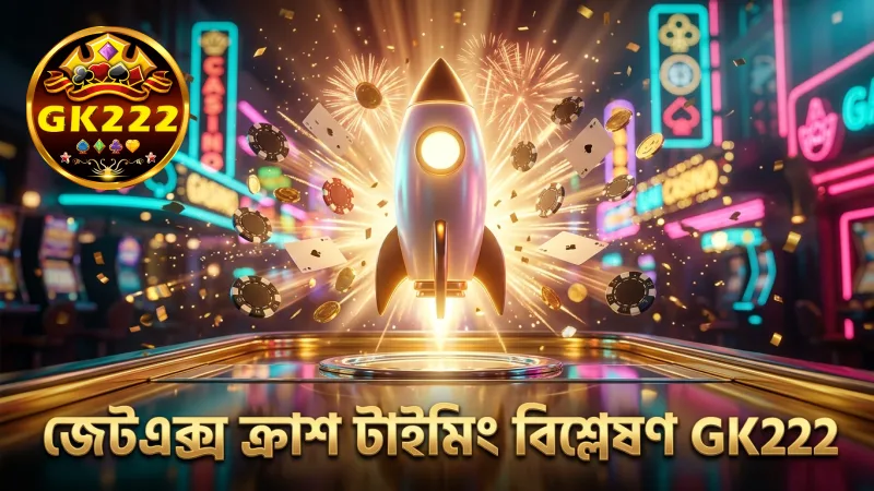 জেটএক্স ক্র্যাশ গেমের টাইমিং ও গাণিতিক মডেল ব্যাখ্যা।