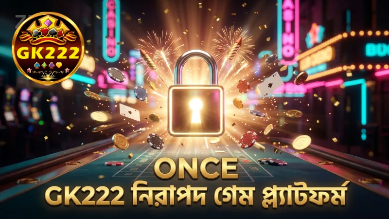 GK222 প্ল্যাটফর্মে প্রোভাবলি ফেয়ার প্রযুক্তি নিশ্চিত করে গেমের ন্যায্যতা।