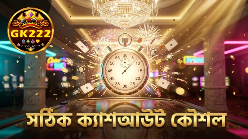 সঠিক সময়ে ক্যাশআউট করার জন্য স্ট্র্যাটেজি এবং ঝুঁকি ব্যবস্থাপনা।