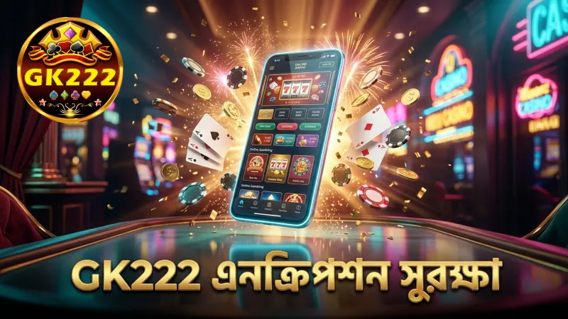 GK222 প্ল্যাটফর্মে এনক্রিপশন প্রযুক্তি ব্যবহার হয়