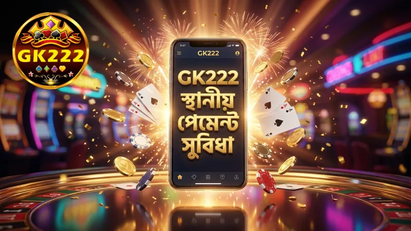 GK222 প্ল্যাটফর্মে স্থানীয় পেমেন্ট সুবিধা ব্যবহার করা সহজ