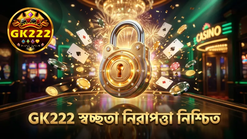 GK222 সুরক্ষিত লাইভ রুলেট প্ল্যাটফর্মে স্বচ্ছতা ও নিরাপত্তা