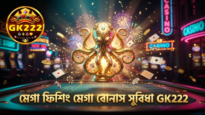 মেগা ফিশিংয়ের মেগা অক্টোপাস বোনাসে বেশি পুরস্কার পাওয়া যায়
