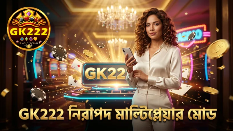 GK222 প্ল্যাটফর্মে মাল্টিপ্লেয়ার মোডে নিরাপত্তা রক্ষা করা হয়