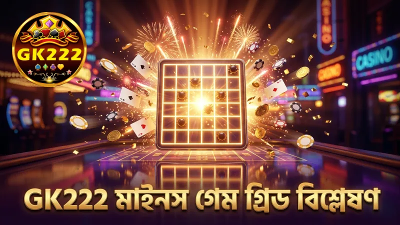 ৩ ও ৫ বোমার গ্রিডে মাইনস গেমের মাল্টিপ্লায়ার পার্থক্য বিশ্লেষণ।