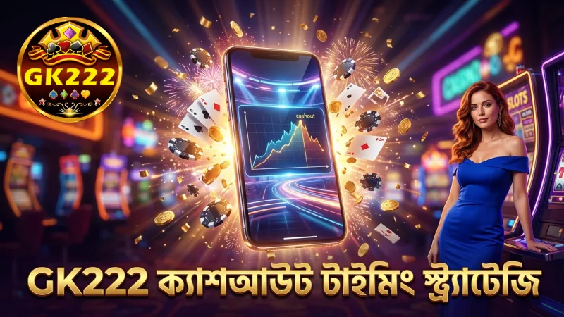GK222 প্ল্যাটফর্মে ক্যাশআউটের সঠিক সময় নির্ধারণের কৌশল।