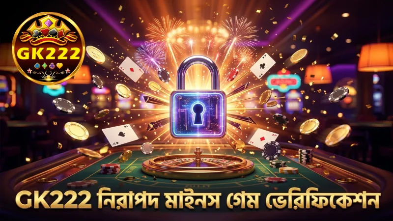 ক্রিপ্টোগ্রাফিক ভেরিফিকেশন দিয়ে মাইনস গেমে স্বচ্ছতা নিশ্চিত।