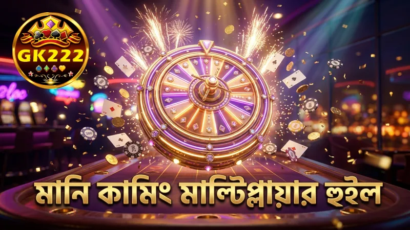 মানি কামিং স্লটের বিশেষ মাল্টিপ্লায়ার হুইল ডিজাইন বিশ্লেষণ।