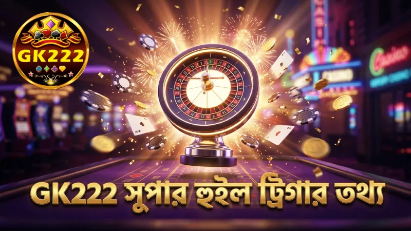 GK222 প্ল্যাটফর্মে সুপার হুইল ট্রিগারের বাস্তব ফ্রিকোয়েন্সি।