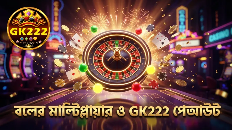 বিভিন্ন রঙের বলের মাল্টিপ্লায়ার ও পেআউট ফ্রিকোয়েন্সি