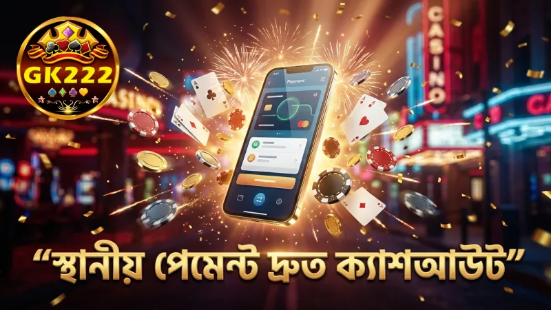 স্থানীয় পেমেন্ট রুটের মাধ্যমে দ্রুত ক্যাশআউট নিশ্চিত করুন