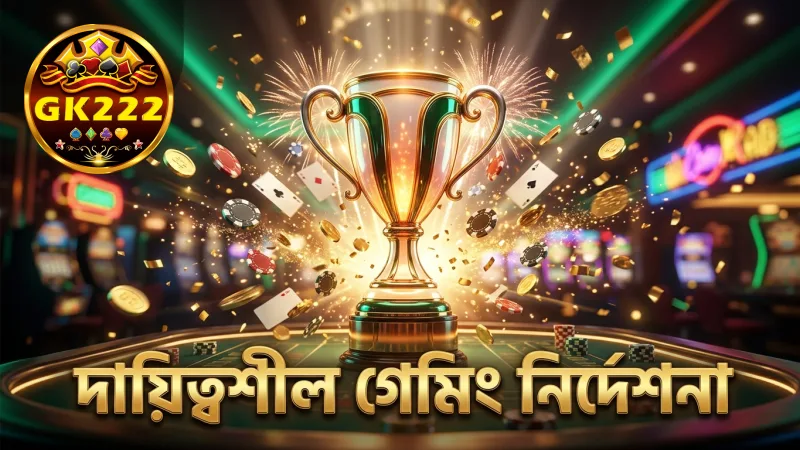 নিরাপদ গেমিং ও দায়িত্বশীল ব্যবহারের জন্য গোপনীয়তা নীতির নির্দেশনা।
