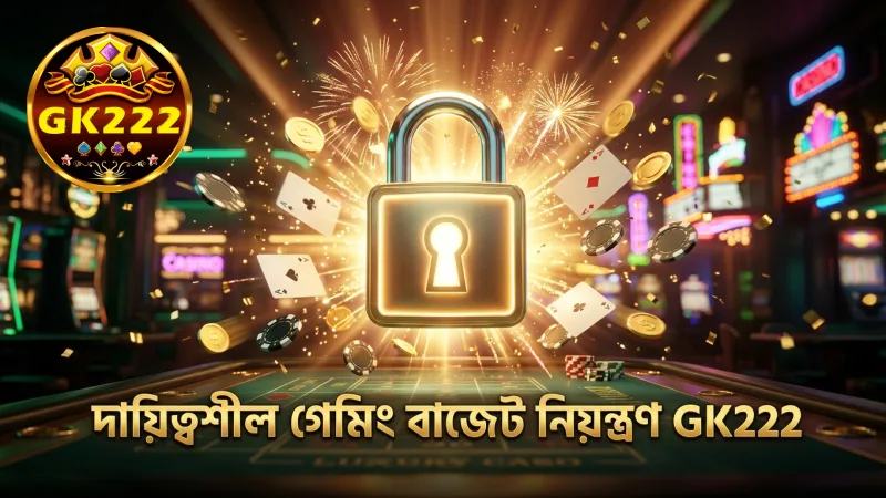 দায়িত্বশীল গেমিং বাজেট ও সময় নিয়ন্ত্রণে সাহায্য করে