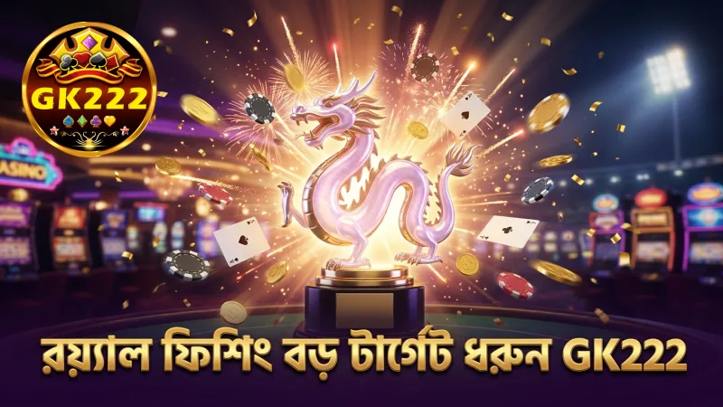 রয়্যাল ফিশিংয়ে বড় টার্গেট শনাক্তকরণ কৌশলসমূহ।